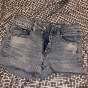 American eagle Jean shorts
